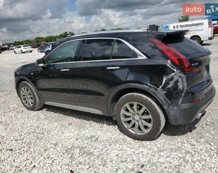 Кадиллак XT4 2021 в Львове на Automoto.ua Черный Кадиллак XT4, объемом двигателя 2 л и пробегом 49 тыс. км за 6900 $, фото 6 на Automoto.ua