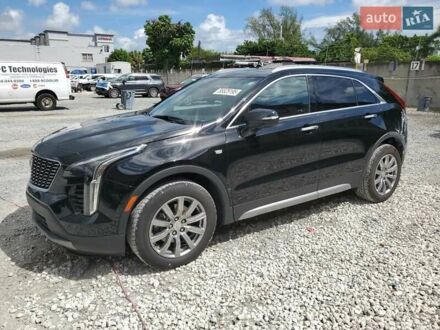 Кадиллак XT4 2021 в Львове на Automoto.ua Черный Кадиллак XT4, объемом двигателя 2 л и пробегом 49 тыс. км за 6900 $, фото 1 на Automoto.ua