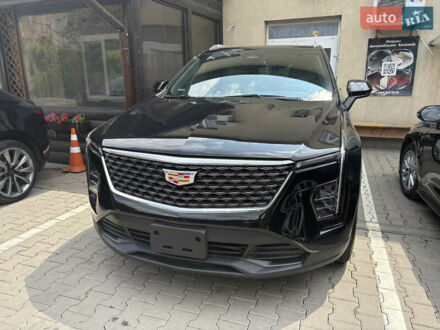 Каділак XT4 2024 у Києві на Automoto.ua Чорний Каділак XT4, об'ємом двигуна 2 л та пробігом 9 тис. км за 32000 $, фото 1 на Automoto.ua