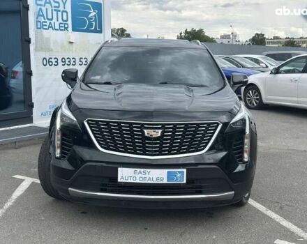 Кадиллак XT4, объемом двигателя 2 л и пробегом 55 тыс. км за 21990 $, фото 1 на Automoto.ua