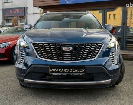 Кадиллак XT4, объемом двигателя 2 л и пробегом 88 тыс. км за 18900 $, фото 1 на Automoto.ua