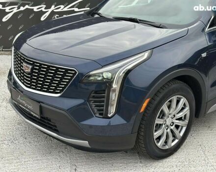 Кадиллак XT4, объемом двигателя 2 л и пробегом 47 тыс. км за 26999 $, фото 4 на Automoto.ua