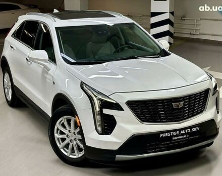 Кадиллак XT4, объемом двигателя 2 л и пробегом 105 тыс. км за 22500 $, фото 1 на Automoto.ua