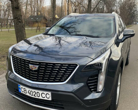 Кадиллак XT4, объемом двигателя 2 л и пробегом 79 тыс. км за 25500 $, фото 1 на Automoto.ua