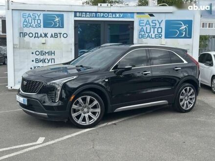 Каділак XT4 2018 у Києві на Automoto.ua Каділак XT4, об'ємом двигуна 2 л та пробігом 55 тис. км за 21990 $, фото 1 на Automoto.ua