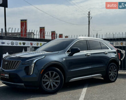 Каділак XT4, об'ємом двигуна 2 л та пробігом 100 тис. км за 16000 $, фото 1 на Automoto.ua