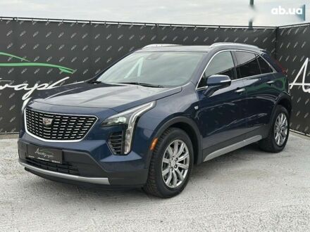 Кадиллак XT4 2022 в Киеве на Automoto.ua Кадиллак XT4, объемом двигателя 2 л и пробегом 47 тыс. км за 26999 $, фото 1 на Automoto.ua