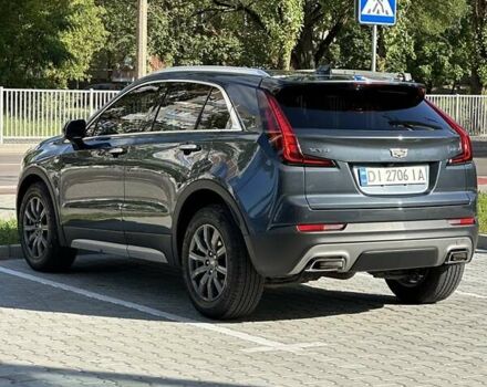 Сірий Каділак XT4, об'ємом двигуна 2 л та пробігом 103 тис. км за 18888 $, фото 3 на Automoto.ua