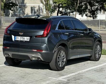 Сірий Каділак XT4, об'ємом двигуна 2 л та пробігом 103 тис. км за 18888 $, фото 1 на Automoto.ua