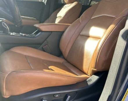 Сірий Каділак XT4, об'ємом двигуна 2 л та пробігом 103 тис. км за 18888 $, фото 10 на Automoto.ua