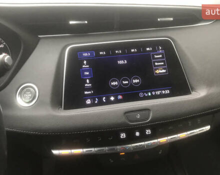 Серый Кадиллак XT4, объемом двигателя 2 л и пробегом 42 тыс. км за 23000 $, фото 5 на Automoto.ua