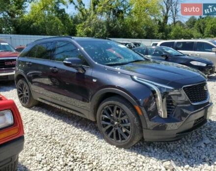 Сірий Каділак XT4, об'ємом двигуна 2 л та пробігом 22 тис. км за 32500 $, фото 2 на Automoto.ua