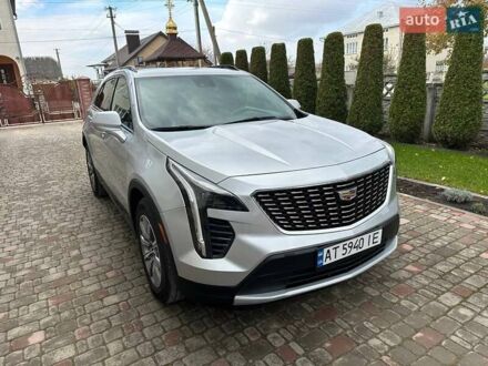 Каділак XT4 2019 у Івано-Франківську на Automoto.ua Сірий Каділак XT4, об'ємом двигуна 2 л та пробігом 129 тис. км за 17700 $, фото 1 на Automoto.ua