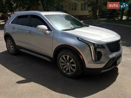 Каділак XT4 2020 у Вінниці на Automoto.ua Сірий Каділак XT4, об'ємом двигуна 2 л та пробігом 71 тис. км за 18200 $, фото 1 на Automoto.ua