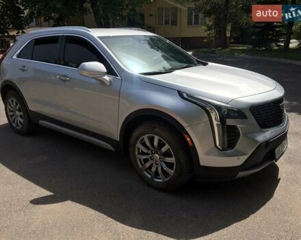 Сірий Каділак XT4, об'ємом двигуна 2 л та пробігом 71 тис. км за 18200 $, фото 1 на Automoto.ua