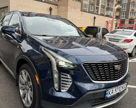 Синий Кадиллак XT4, объемом двигателя 2 л и пробегом 93 тыс. км за 20700 $, фото 7 на Automoto.ua