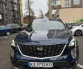 Синий Кадиллак XT4, объемом двигателя 2 л и пробегом 93 тыс. км за 20700 $, фото 1 на Automoto.ua