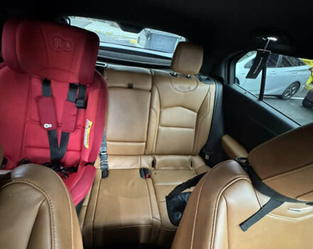 Синий Кадиллак XT4, объемом двигателя 2 л и пробегом 93 тыс. км за 20700 $, фото 10 на Automoto.ua