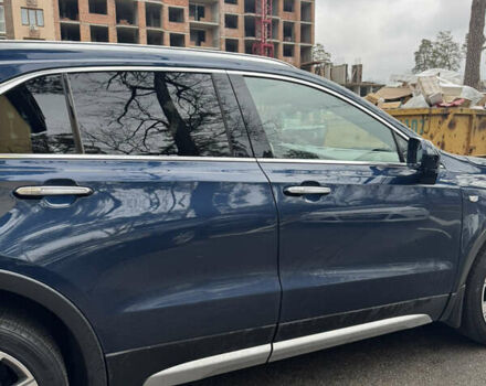 Синий Кадиллак XT4, объемом двигателя 2 л и пробегом 93 тыс. км за 20700 $, фото 6 на Automoto.ua