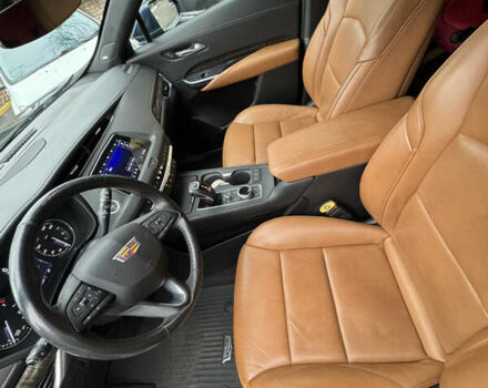 Синий Кадиллак XT4, объемом двигателя 2 л и пробегом 93 тыс. км за 20700 $, фото 13 на Automoto.ua