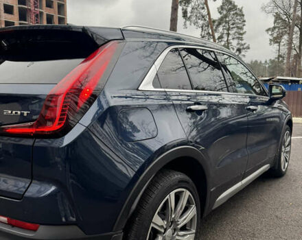 Синий Кадиллак XT4, объемом двигателя 2 л и пробегом 93 тыс. км за 20700 $, фото 5 на Automoto.ua