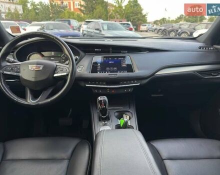 Синий Кадиллак XT4, объемом двигателя 2 л и пробегом 86 тыс. км за 23500 $, фото 15 на Automoto.ua