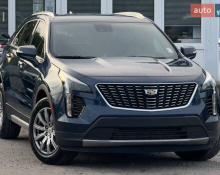 Синий Кадиллак XT4, объемом двигателя 2 л и пробегом 86 тыс. км за 23500 $, фото 5 на Automoto.ua