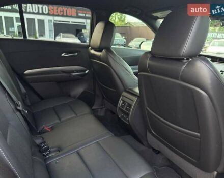 Синий Кадиллак XT4, объемом двигателя 2 л и пробегом 86 тыс. км за 23500 $, фото 22 на Automoto.ua
