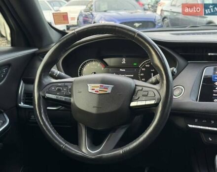 Синий Кадиллак XT4, объемом двигателя 2 л и пробегом 86 тыс. км за 23500 $, фото 27 на Automoto.ua