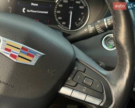 Синий Кадиллак XT4, объемом двигателя 2 л и пробегом 86 тыс. км за 23500 $, фото 30 на Automoto.ua