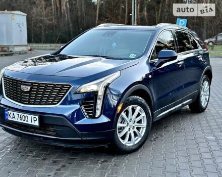 Синий Кадиллак XT4, объемом двигателя 2 л и пробегом 35 тыс. км за 28900 $, фото 7 на Automoto.ua