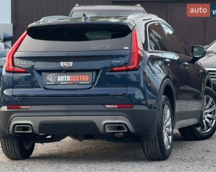 Синий Кадиллак XT4, объемом двигателя 2 л и пробегом 86 тыс. км за 23500 $, фото 11 на Automoto.ua