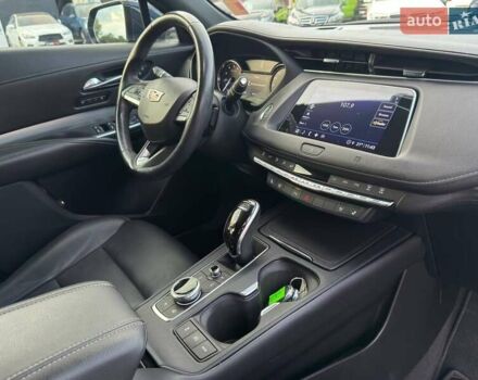 Синий Кадиллак XT4, объемом двигателя 2 л и пробегом 86 тыс. км за 23500 $, фото 25 на Automoto.ua