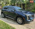 Синий Кадиллак XT4, объемом двигателя 2 л и пробегом 86 тыс. км за 22900 $, фото 1 на Automoto.ua
