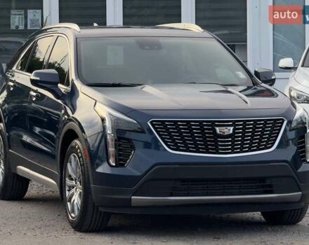 Синий Кадиллак XT4, объемом двигателя 2 л и пробегом 86 тыс. км за 23500 $, фото 4 на Automoto.ua