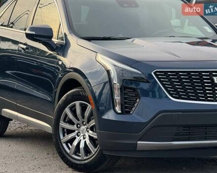Синий Кадиллак XT4, объемом двигателя 2 л и пробегом 86 тыс. км за 23500 $, фото 6 на Automoto.ua