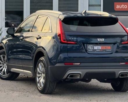 Синий Кадиллак XT4, объемом двигателя 2 л и пробегом 86 тыс. км за 23500 $, фото 8 на Automoto.ua