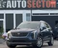 Синий Кадиллак XT4, объемом двигателя 2 л и пробегом 86 тыс. км за 23500 $, фото 1 на Automoto.ua
