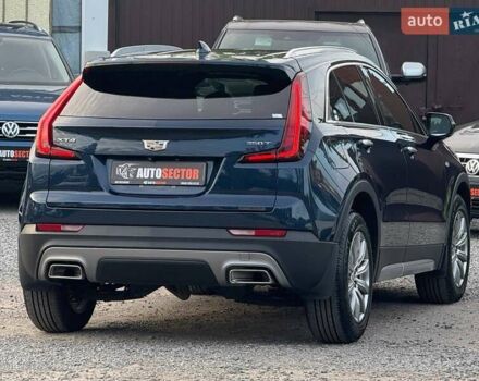 Синий Кадиллак XT4, объемом двигателя 2 л и пробегом 86 тыс. км за 23500 $, фото 10 на Automoto.ua