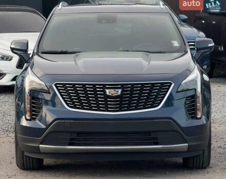 Синий Кадиллак XT4, объемом двигателя 2 л и пробегом 86 тыс. км за 23500 $, фото 3 на Automoto.ua
