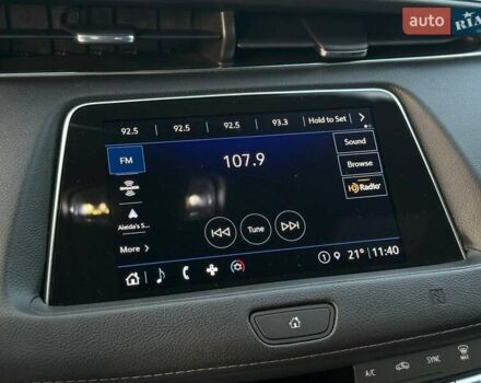 Синий Кадиллак XT4, объемом двигателя 2 л и пробегом 86 тыс. км за 23500 $, фото 31 на Automoto.ua
