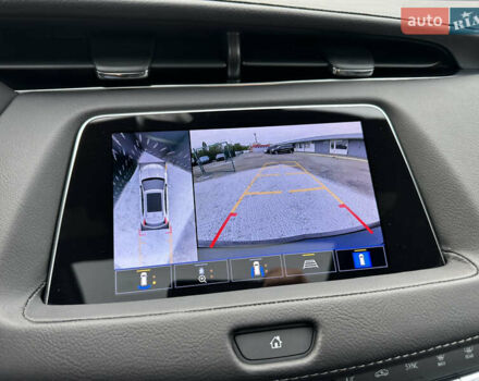 Синий Кадиллак XT4, объемом двигателя 2 л и пробегом 47 тыс. км за 26999 $, фото 15 на Automoto.ua