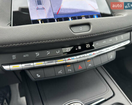 Синий Кадиллак XT4, объемом двигателя 2 л и пробегом 47 тыс. км за 26999 $, фото 16 на Automoto.ua