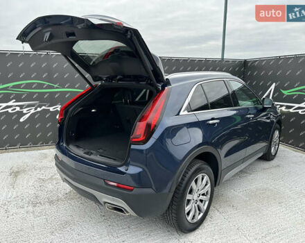 Синий Кадиллак XT4, объемом двигателя 2 л и пробегом 47 тыс. км за 26999 $, фото 37 на Automoto.ua