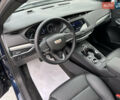 Синий Кадиллак XT4, объемом двигателя 2 л и пробегом 47 тыс. км за 26999 $, фото 22 на Automoto.ua