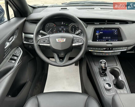 Синий Кадиллак XT4, объемом двигателя 2 л и пробегом 47 тыс. км за 26999 $, фото 32 на Automoto.ua