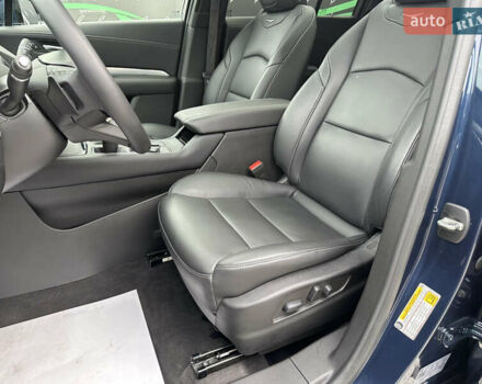 Синий Кадиллак XT4, объемом двигателя 2 л и пробегом 47 тыс. км за 26999 $, фото 21 на Automoto.ua