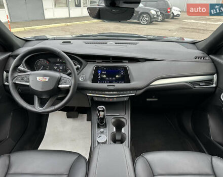 Синий Кадиллак XT4, объемом двигателя 2 л и пробегом 47 тыс. км за 26999 $, фото 31 на Automoto.ua