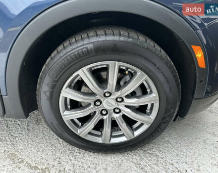 Синий Кадиллак XT4, объемом двигателя 2 л и пробегом 47 тыс. км за 26999 $, фото 40 на Automoto.ua