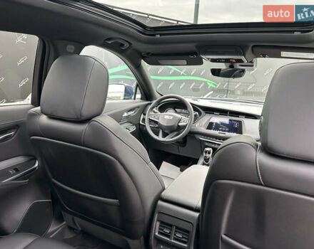 Синий Кадиллак XT4, объемом двигателя 2 л и пробегом 47 тыс. км за 26999 $, фото 13 на Automoto.ua